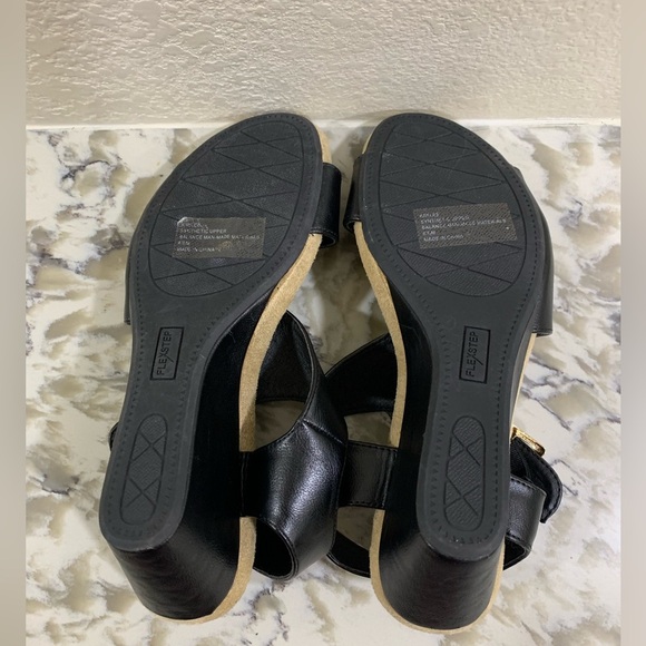 Z01- NEW Flexstep sandals small wedge - Picture 6 of 7